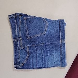 Natural Reflections comfort stretch jean shorts